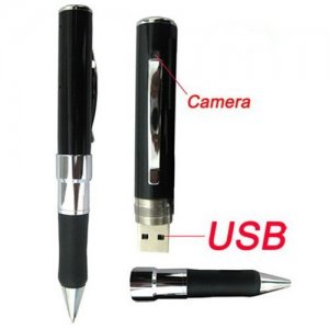 2G Internal Battery Secret Agent Pen Camcorder